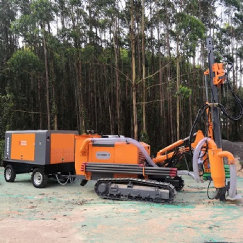 ZGYX420 DTH Surface Drill Rig