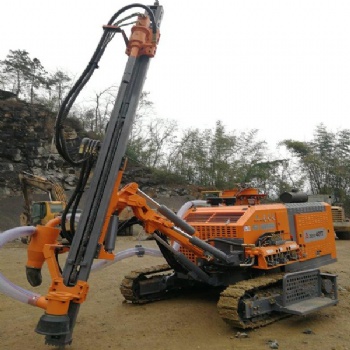 ZGYX421T Integrated DTH Surface Drill Rig