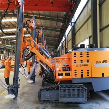 ZGYX452 Integrated DTH Surface Drill Rig