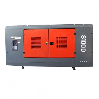 S100D Stationary Screw Air Compressor