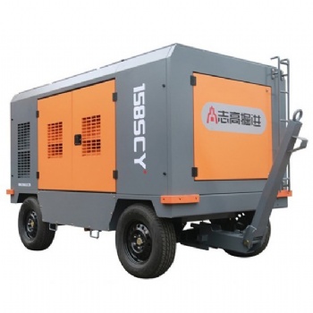 158SCY-17 Portable Screw Air Compressor