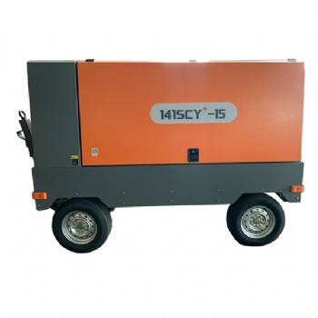 141SCY-15 Portable Screw Air Compressor