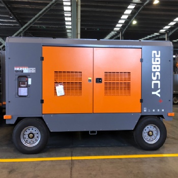 298SCY-24 Portable Screw Air Compressor