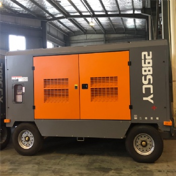 298SCY-24 Portable Screw Air Compressor