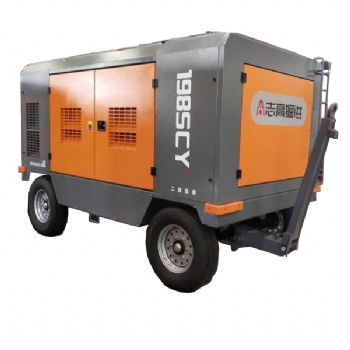 198SCY-21 Portable Screw Air Compressor